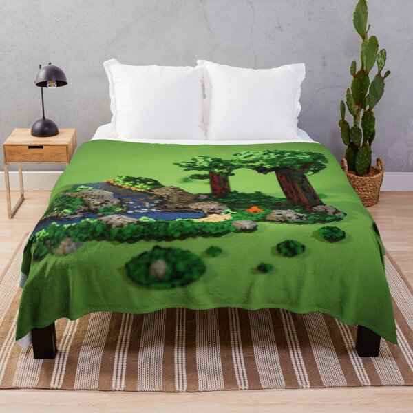 Item preview, voxel waterfall designed and sold by mrecho-art.
