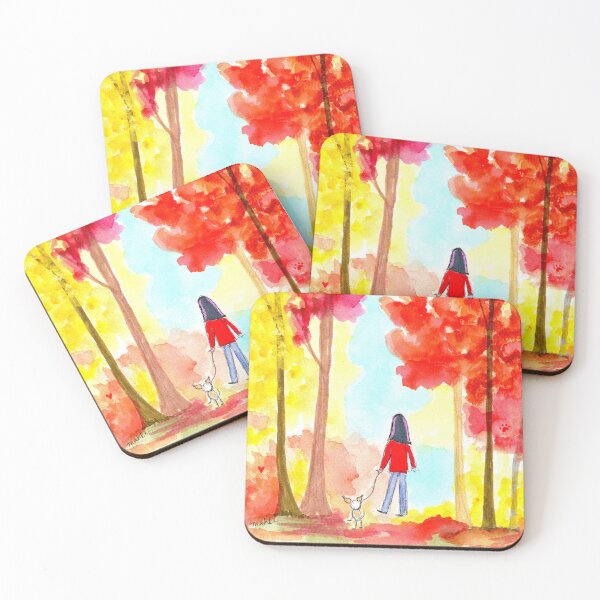 Item preview, An Autumn Walk designed and sold by Mahli's  Artful Whimsy.