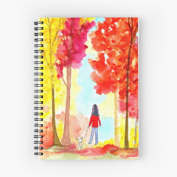 Item preview, An Autumn Walk designed and sold by Mahli's  Artful Whimsy.