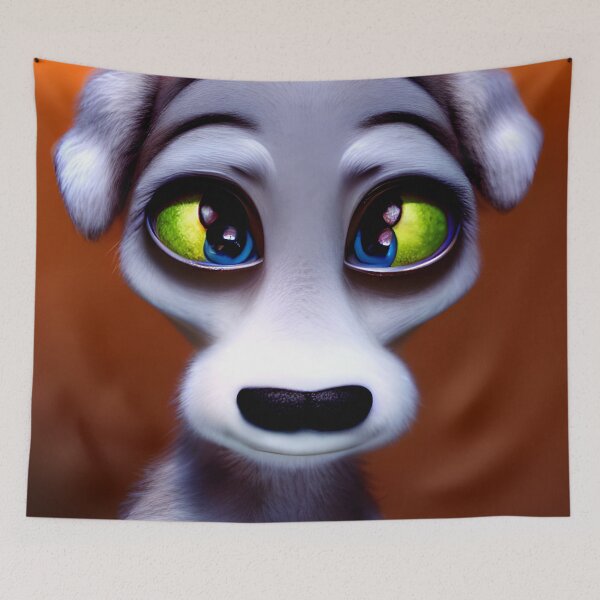 Item preview, Cute baby dog art #2 designed and sold by supeart.