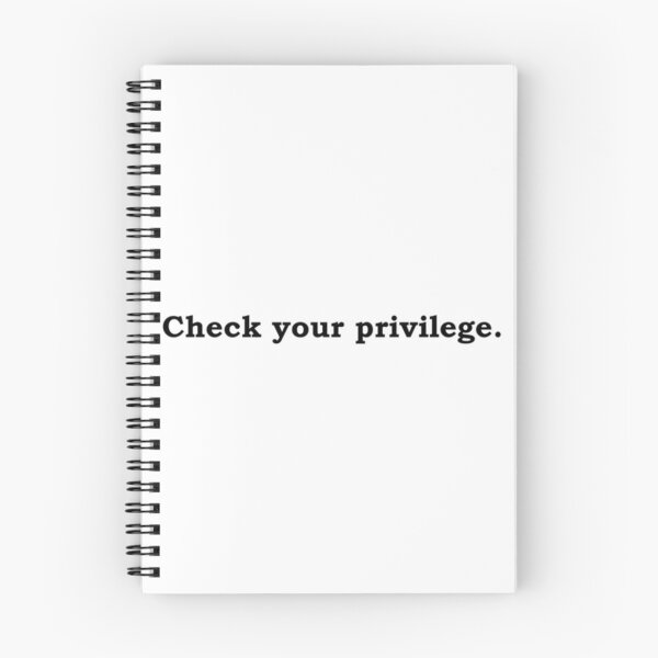 Item preview, Check your privilege.    designed and sold by MatchaMilkCo.