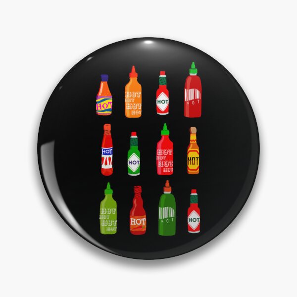 Item preview, Hot sauce bottles!      designed and sold by MatchaMilkCo.