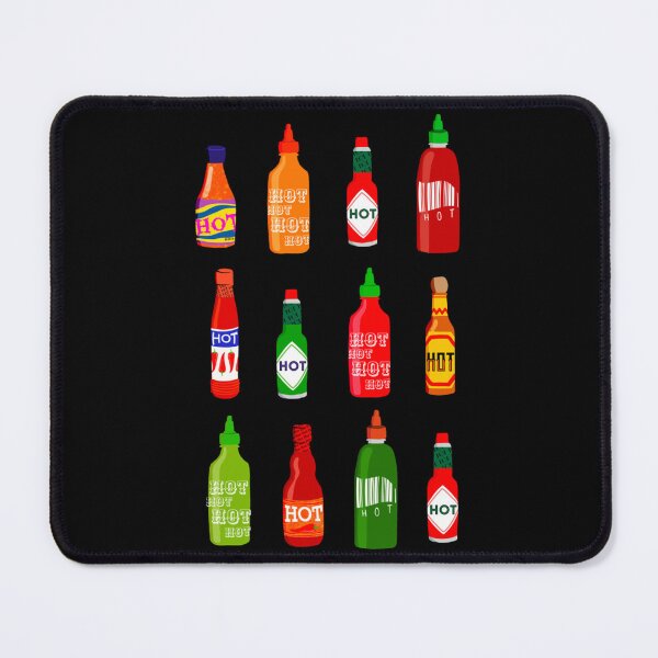 Item preview, Hot sauce bottles!      designed and sold by MatchaMilkCo.