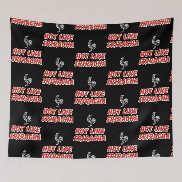 Item preview, Hot Like Sriracha Design    designed and sold by MatchaMilkCo.