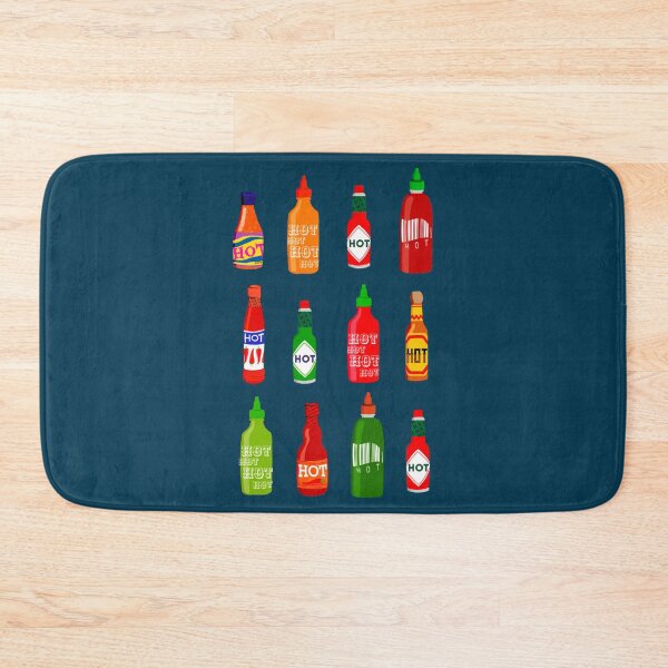 Item preview, Hot sauce bottles!      designed and sold by MatchaMilkCo.