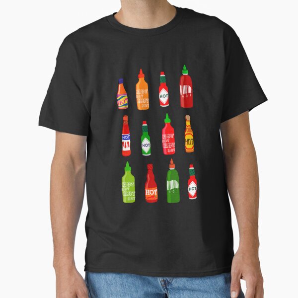 Item preview, Hot sauce bottles!      designed and sold by MatchaMilkCo.