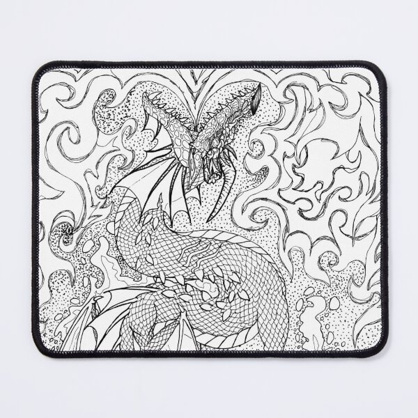 Item preview, Spicy Lava Dragon designed and sold by DragonBuddie.
