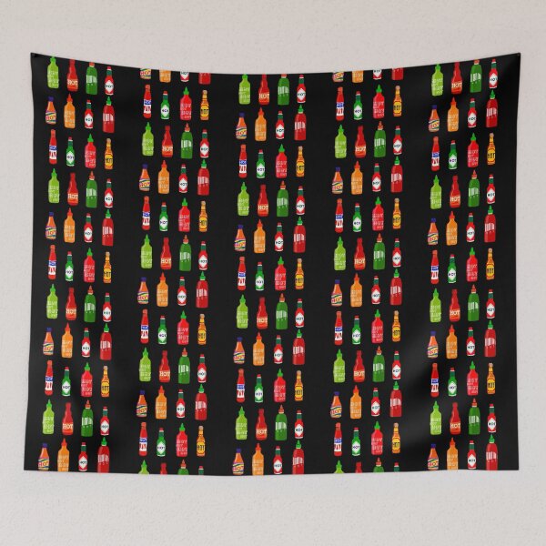 Item preview, Hot sauce bottles!      designed and sold by MatchaMilkCo.