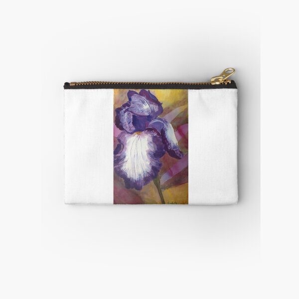 Item preview, Bearded Lady Purple Iris designed and sold by Estelle O'Brien.