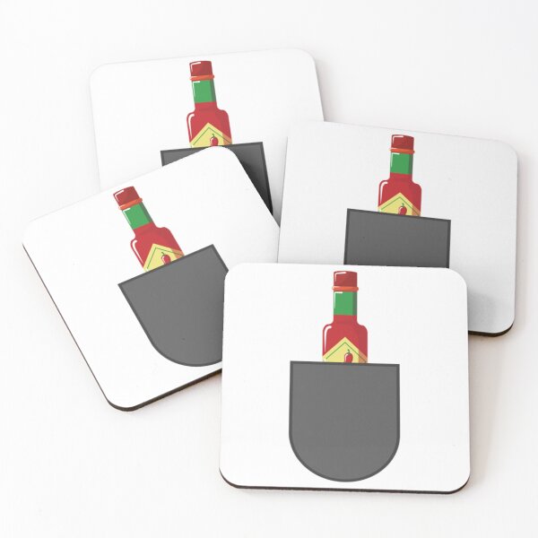 Item preview, Hot Sauce Pocket    designed and sold by MatchaMilkCo.