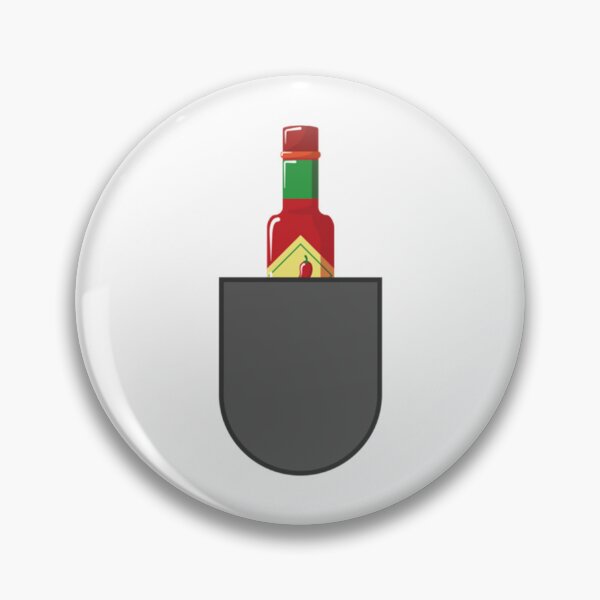 Item preview, Hot Sauce Pocket    designed and sold by MatchaMilkCo.