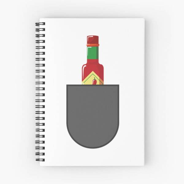 Item preview, Hot Sauce Pocket    designed and sold by MatchaMilkCo.