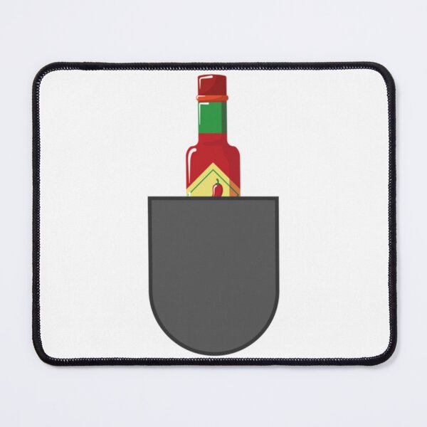 Item preview, Hot Sauce Pocket    designed and sold by MatchaMilkCo.