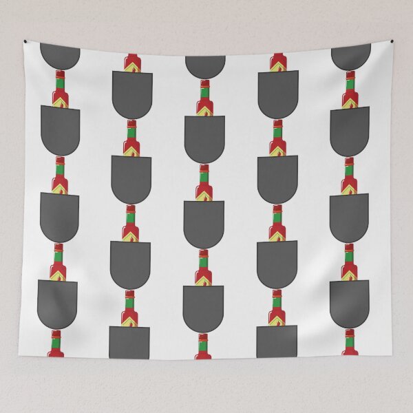Item preview, Hot Sauce Pocket    designed and sold by MatchaMilkCo.