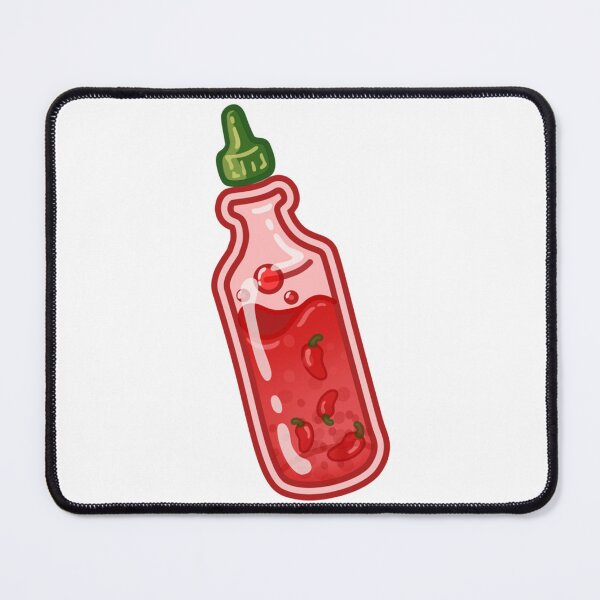 Item preview, Hot Stuff - Cute Sauce   designed and sold by MatchaMilkCo.