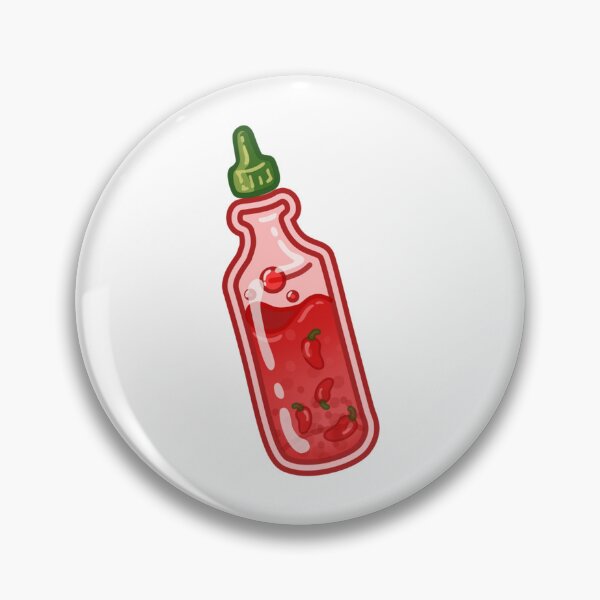 Item preview, Hot Stuff - Cute Sauce   designed and sold by MatchaMilkCo.