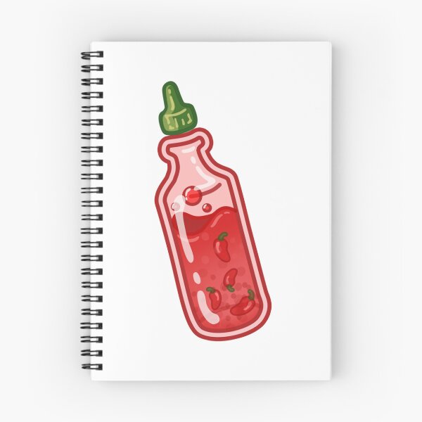 Item preview, Hot Stuff - Cute Sauce   designed and sold by MatchaMilkCo.