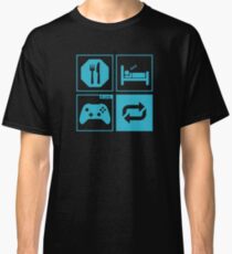 Eat, Sleep, Game, Repeat. Classic T-Shirt