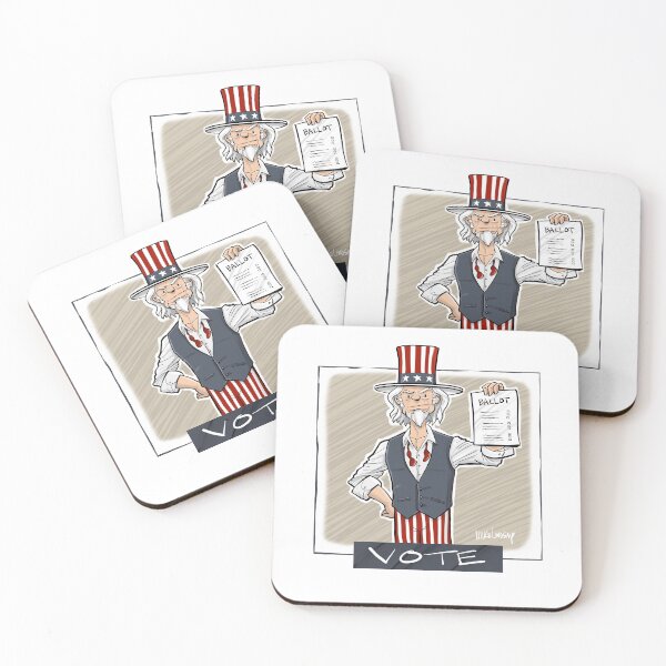 Item preview, Uncle Sam 22 Vote designed and sold by Mike Lindsay.