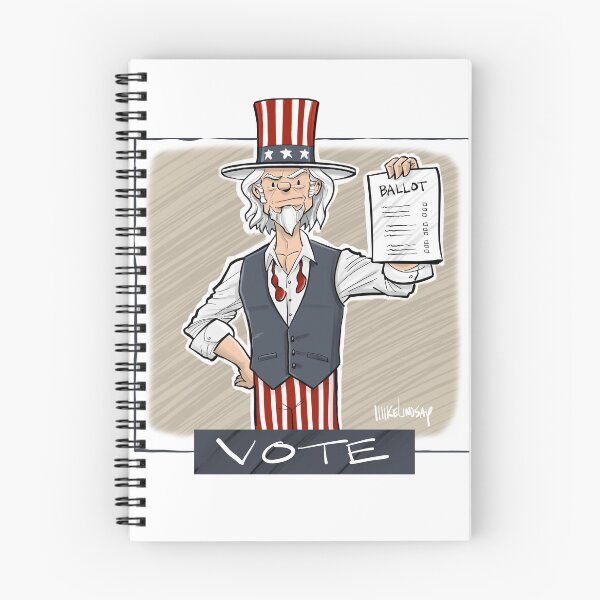 Item preview, Uncle Sam 22 Vote designed and sold by Mike Lindsay.