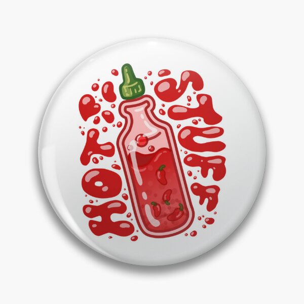 Item preview, Hot Stuff - Cute Sauce Bubble   designed and sold by MatchaMilkCo.