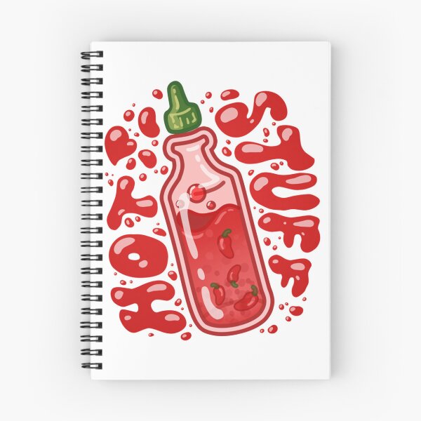 Item preview, Hot Stuff - Cute Sauce Bubble   designed and sold by MatchaMilkCo.