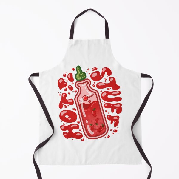 Item preview, Hot Stuff - Cute Sauce Bubble designed and sold by MatchaMilkCo.