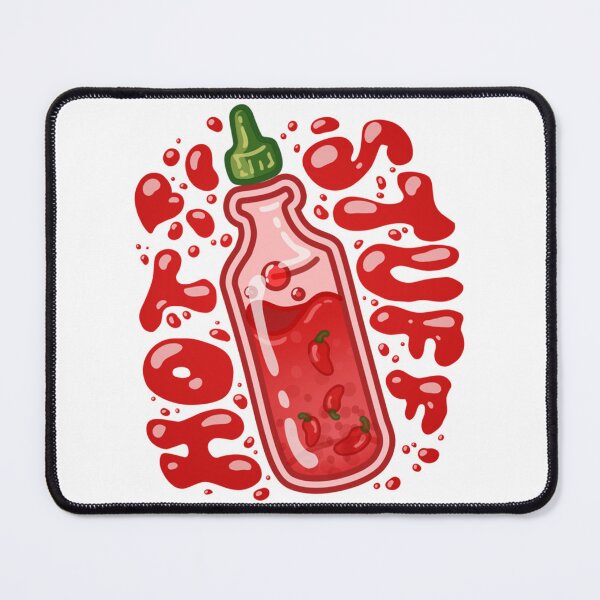Item preview, Hot Stuff - Cute Sauce Bubble   designed and sold by MatchaMilkCo.