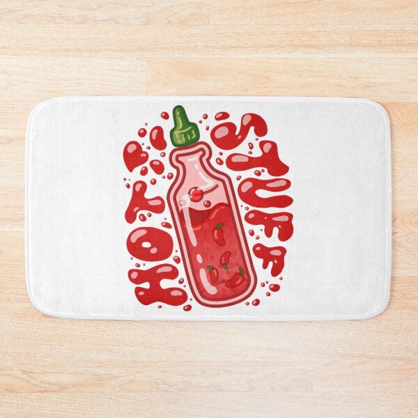 Item preview, Hot Stuff - Cute Sauce Bubble   designed and sold by MatchaMilkCo.