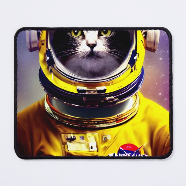 Item preview, cat astronaut painting #10 designed and sold by supeart.