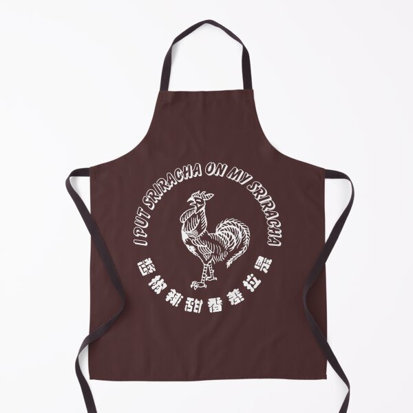 Aperçu de l'œuvre J'ai mis de la sriracha sur ma sriracha créée et vendue par MatchaMilkCo.