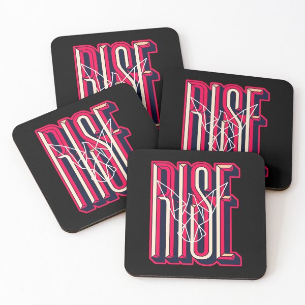 Item preview, Rise: motivational and symbolic merch  designed and sold by Pritam chamiyal.