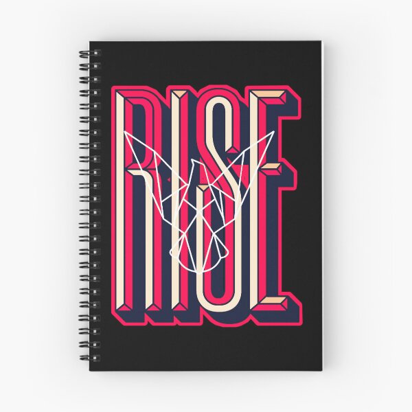 Item preview, Rise: motivational and symbolic merch  designed and sold by Pritam chamiyal.
