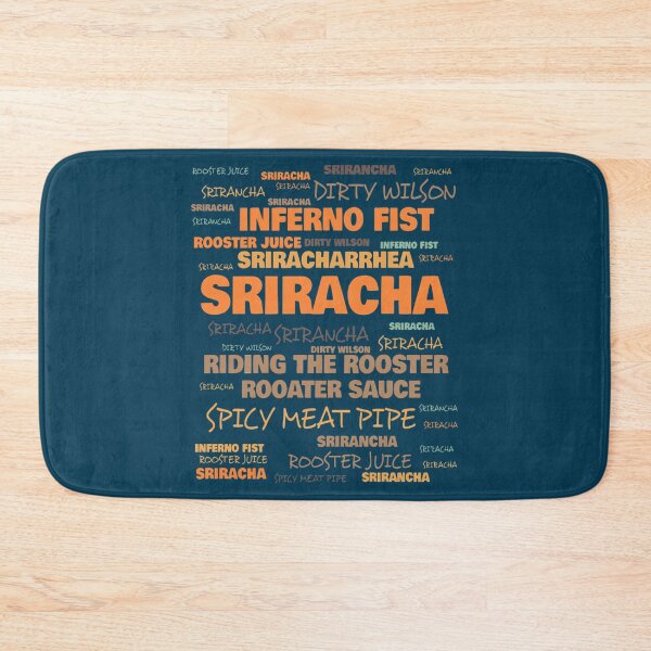 Item preview, Sriracha Terminology - Commonly Used Sriracha Terms    designed and sold by MatchaMilkCo.
