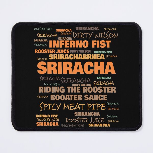 Item preview, Sriracha Terminology - Commonly Used Sriracha Terms    designed and sold by MatchaMilkCo.