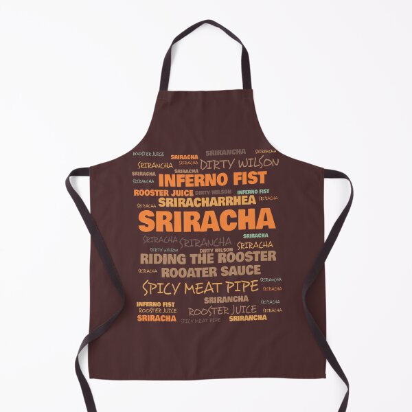 Aperçu de l'œuvre Terminologie Sriracha - Termes Sriracha couramment utilisés créée et vendue par MatchaMilkCo.