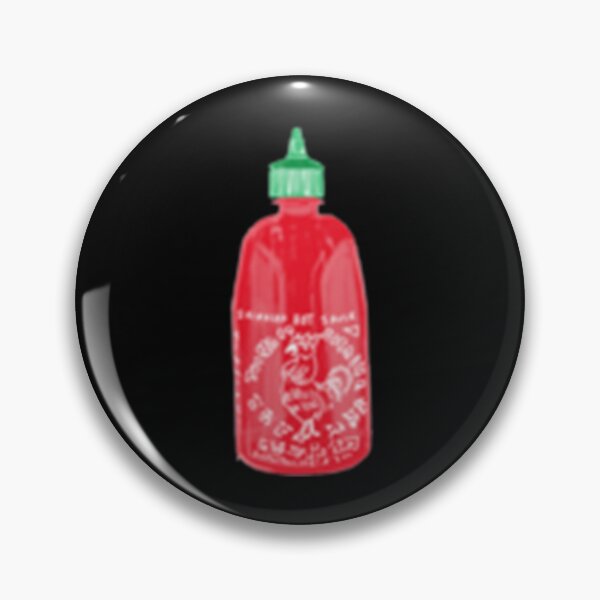 Item preview, Sriracha Bottle     designed and sold by MatchaMilkCo.