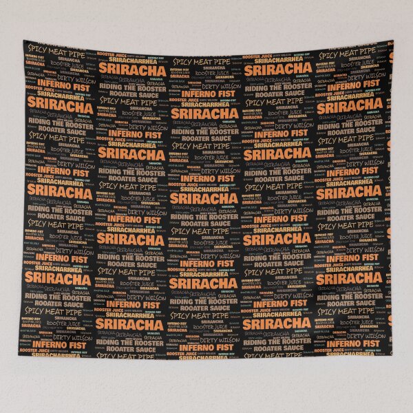 Item preview, Sriracha Terminology - Commonly Used Sriracha Terms    designed and sold by MatchaMilkCo.