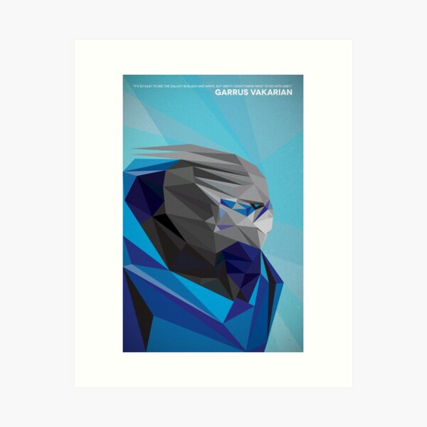 Item preview, Garrus Vakarian designed and sold by sparkmark.