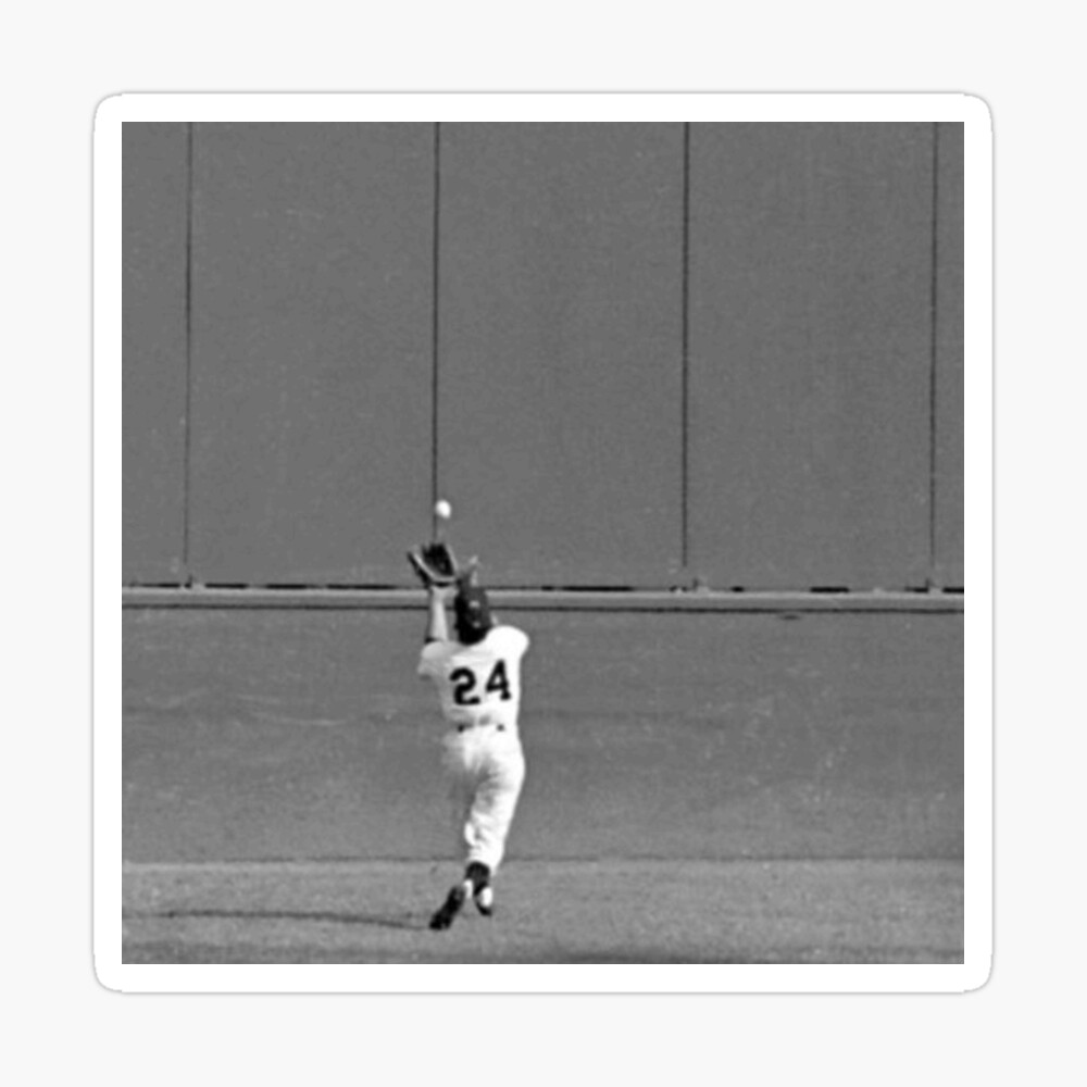 Willie Mays The Catch Kids T-Shirt for Sale by RatTrapTees