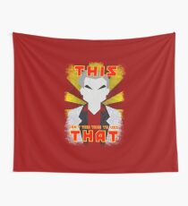 Pokemon - Professor Oak: "This isn't the time to use that!" Wall Tapestry