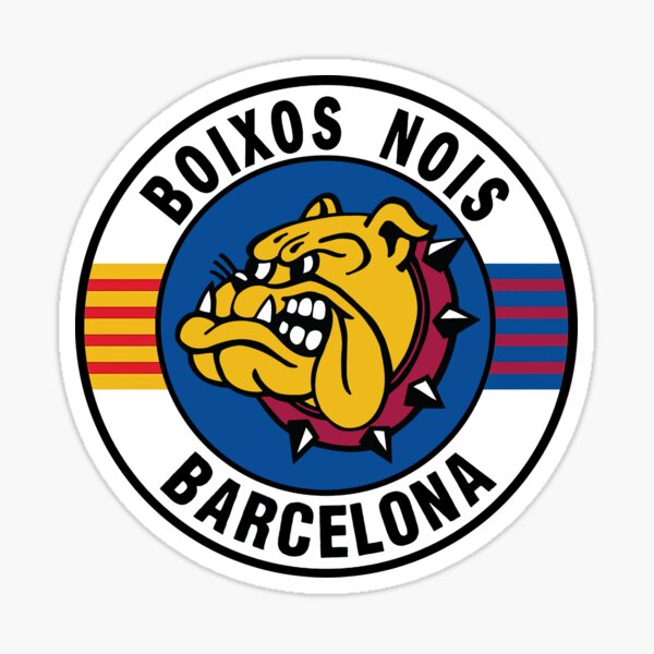 Item preview, Boixos Nois Football Ultras Firm Casuals Barcelona Fans designed and sold by fomodesigns.