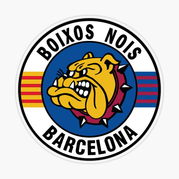 Boixos Nois Ultras Barcelona Catalunya Fans Pet Bandana for Sale