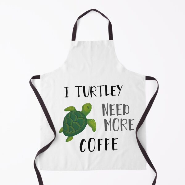 Item preview, I Turtley Need More Coffe designed and sold by Vlaki.