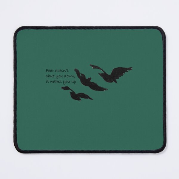 Item preview, Divergent birds and quote   designed and sold by BookishTimess2.