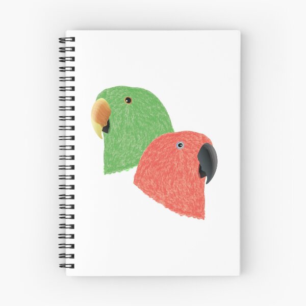 Item preview, Eclectus Parrots designed and sold by Daniel Bevis Design.