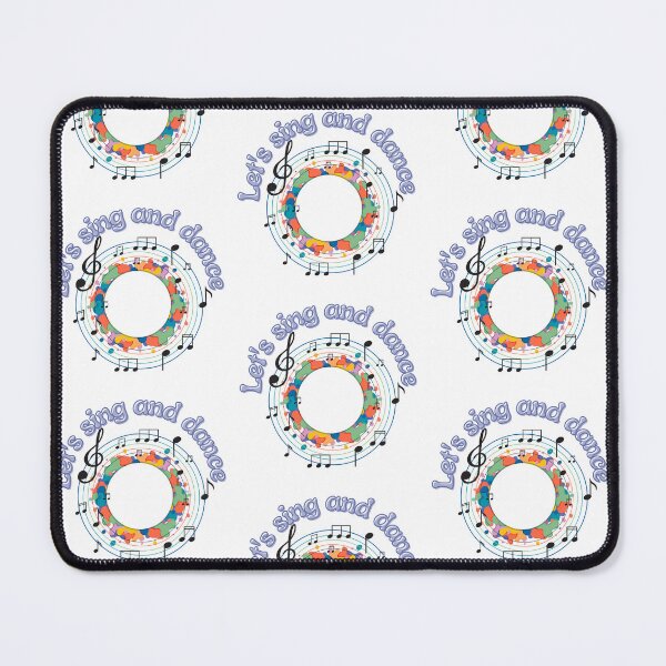 Item preview, Music, theatre, waves,dance,sing designed and sold by Lessonsprint.