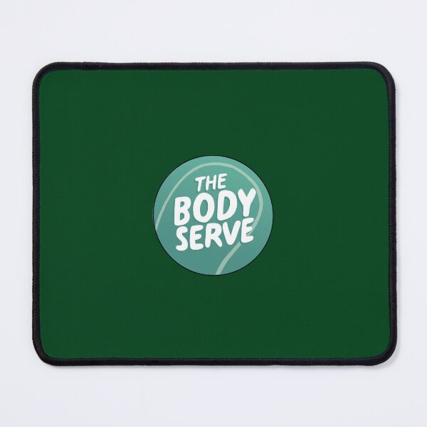 Item preview, The Body Serve Tennis Podcast designed and sold by TheBodyServe.