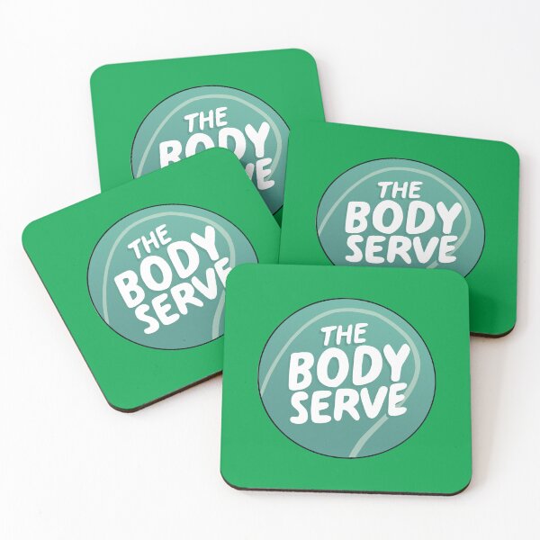 Item preview, The Body Serve Tennis Podcast designed and sold by TheBodyServe.