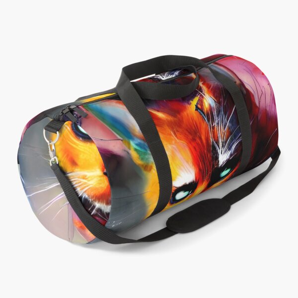 Item preview, cat in mask painting #6 designed and sold by supeart.